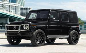 Mercedes-Benz G500 by Prestige Imports on Vossen Wheels (HF-2) '2019